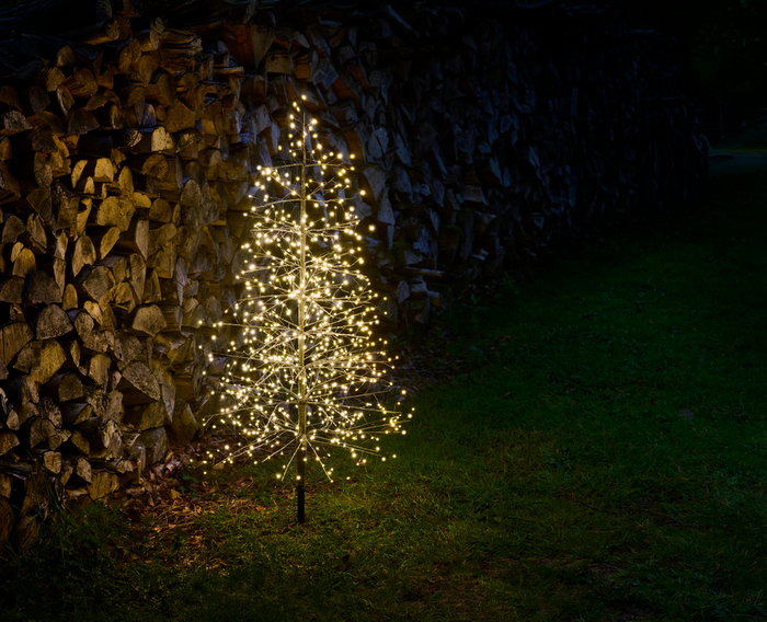 Ljusträd Gran 800 LED m/blink 120 cm Stemning